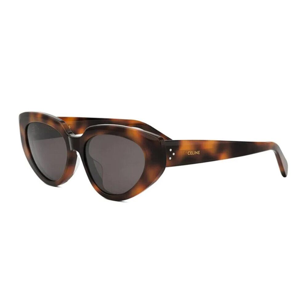 NEW Celine CL40286F 53A Havana Sunglasses Authentic